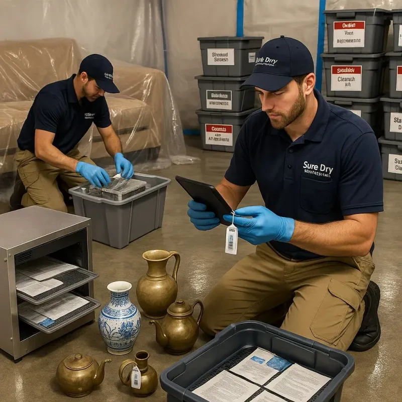 Content Protection and Restoration process in Franklin, NJ